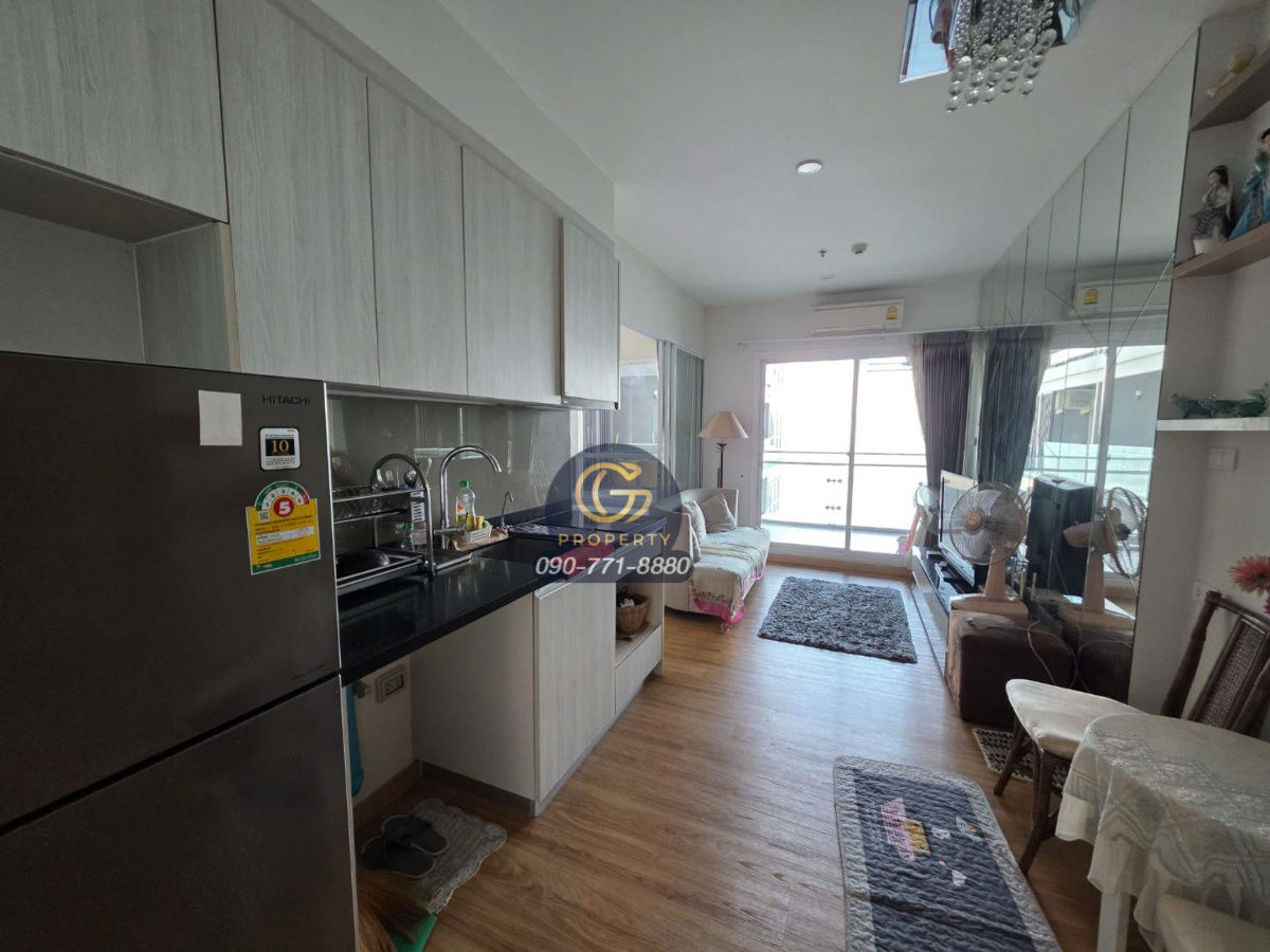 出租：The Zea Condo Sriracha，全景海景公寓，靠近Central Department Store (Sriracha) 🔹️1卧室，1浴室