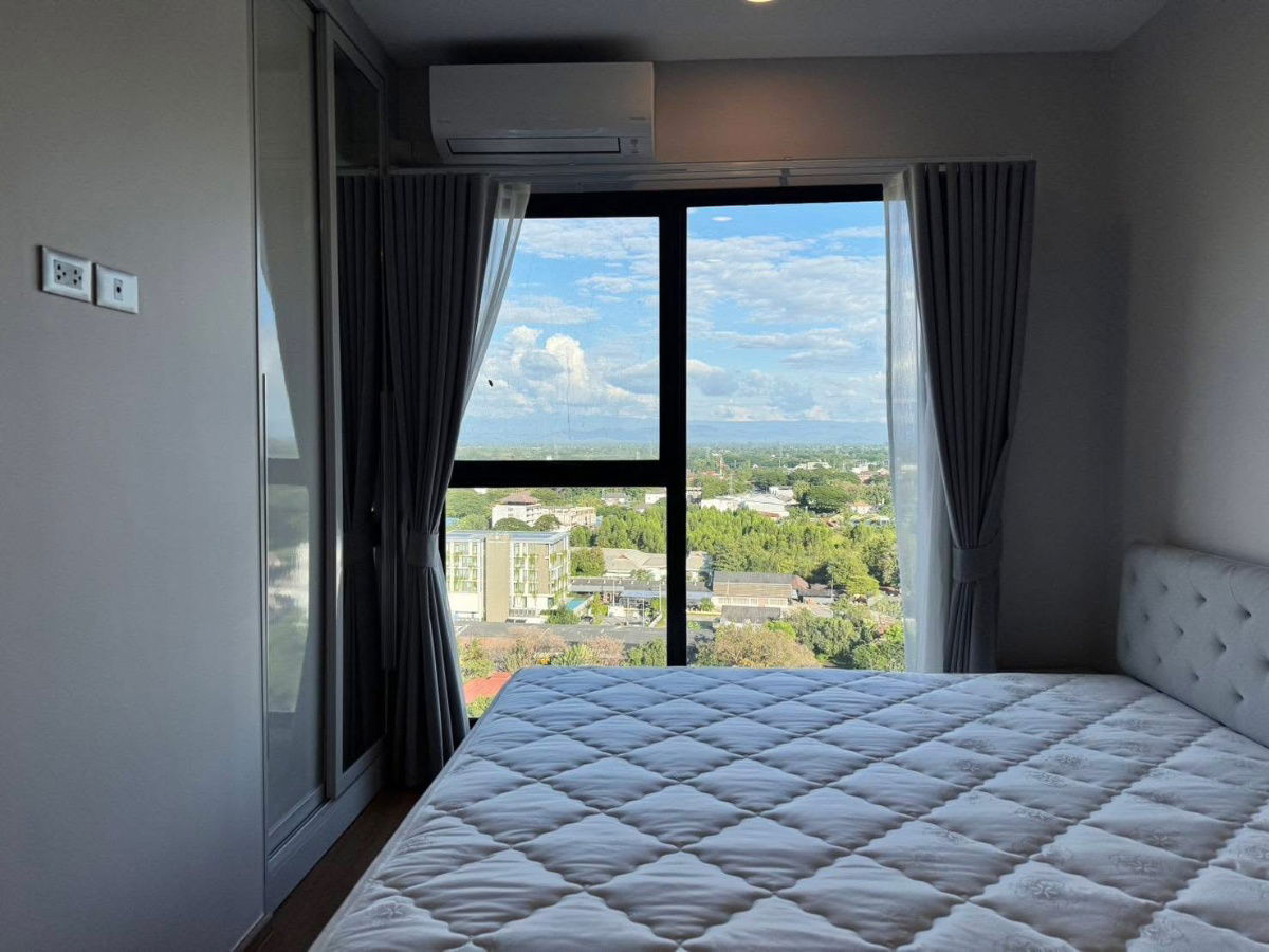 Condo for rent: Arise Charoenmueang, 16th floor, size 29 sq m., mountain view, ready to move in
