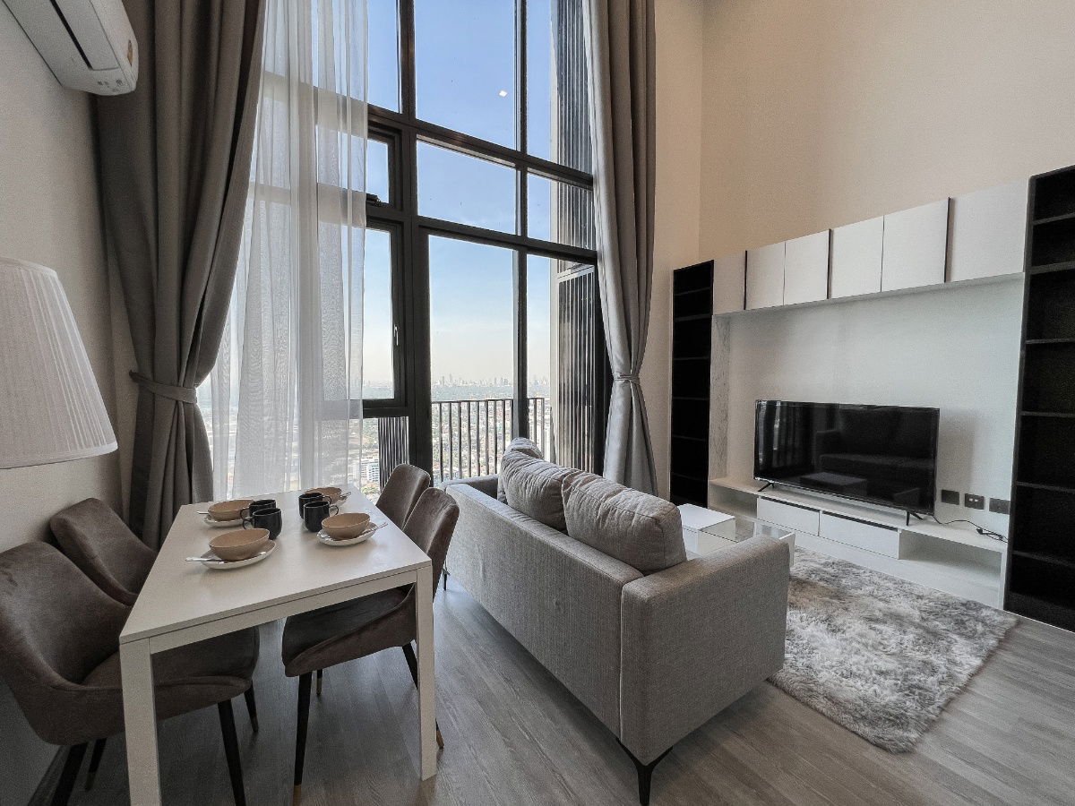 The Line Sukhumvit 101 Duplex 2 Bedroom 2 Bathroom 🌻Condo for rent near BTS Punnawithi