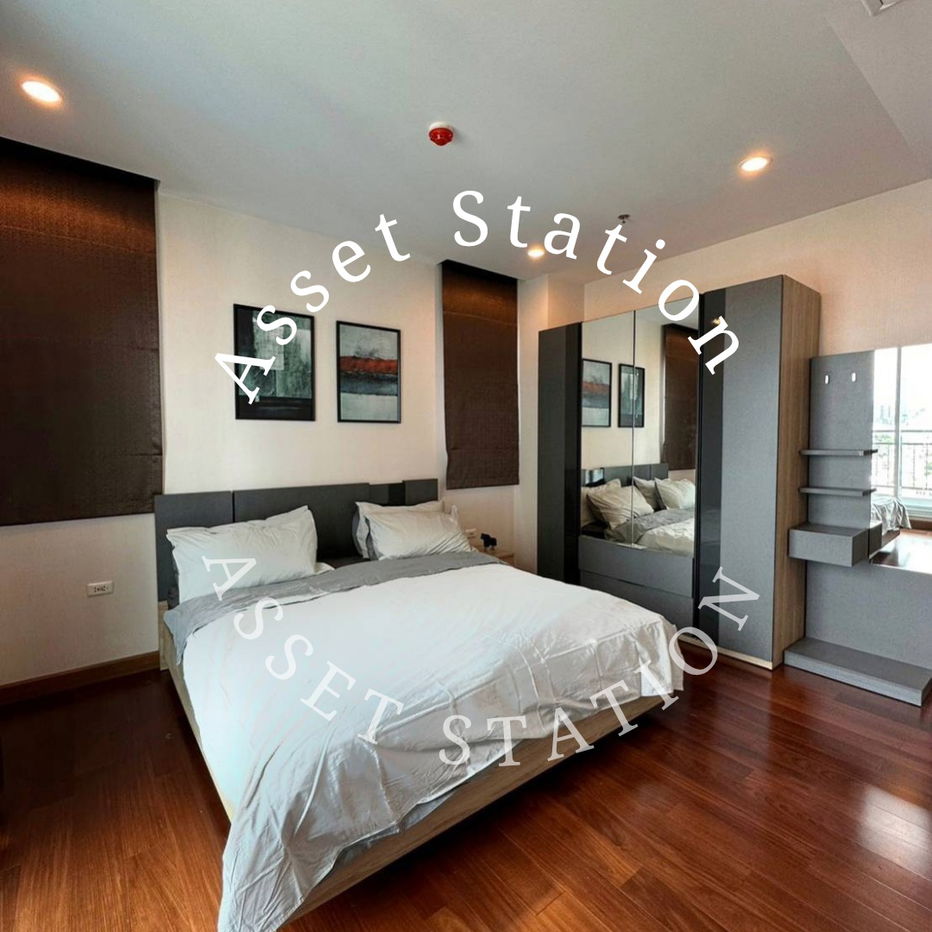 For rent Supalai Lite Sathorn - Charoenrat Penthouse, 2 bedrooms, 2 bathrooms, corner room