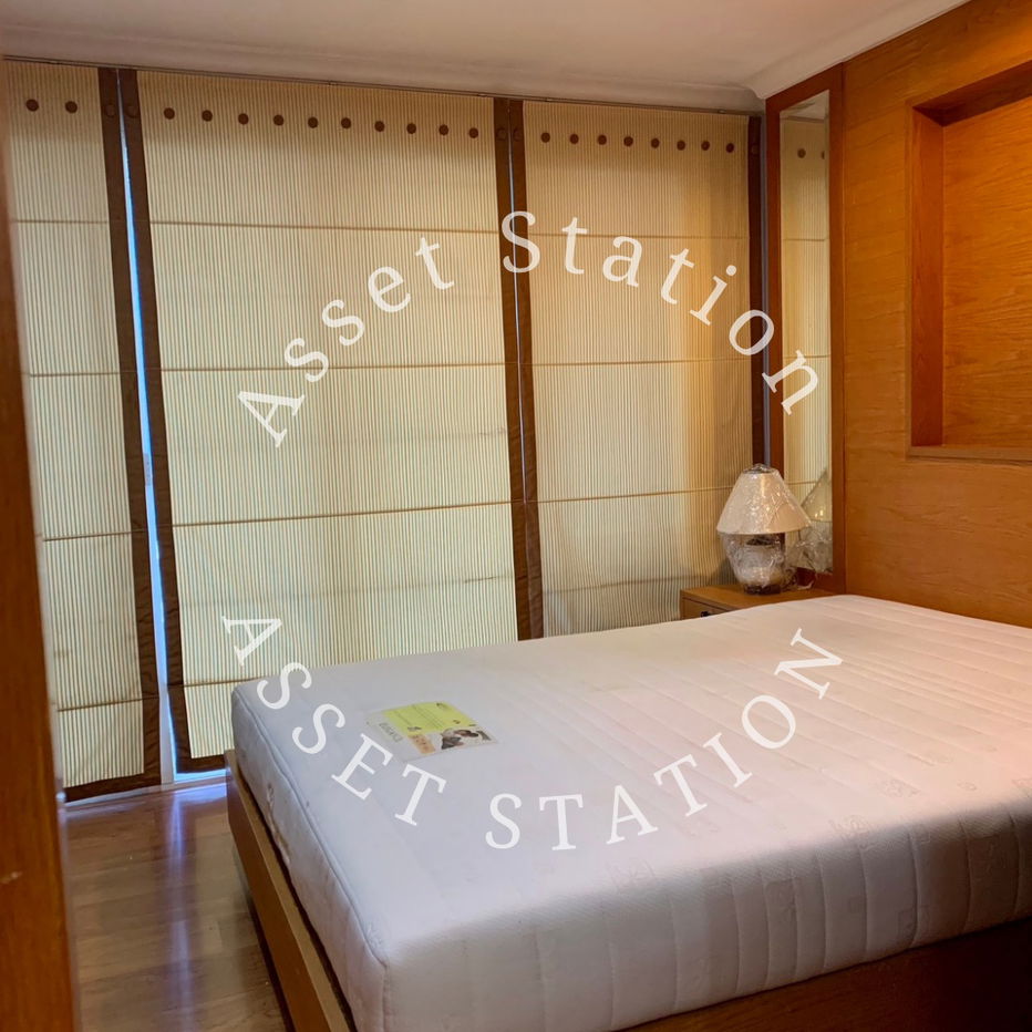 出租: Grand Park View Asoke, 靠近 BTS Asoke, 2 间卧室, 1 间浴室