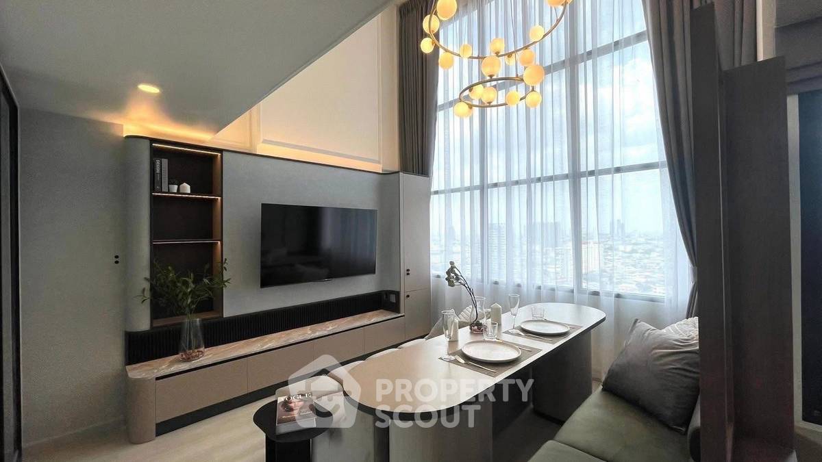 1-BR Condo at Knightsbridge Prime Sathorn near BTS Saint Louis (ID 2430577)