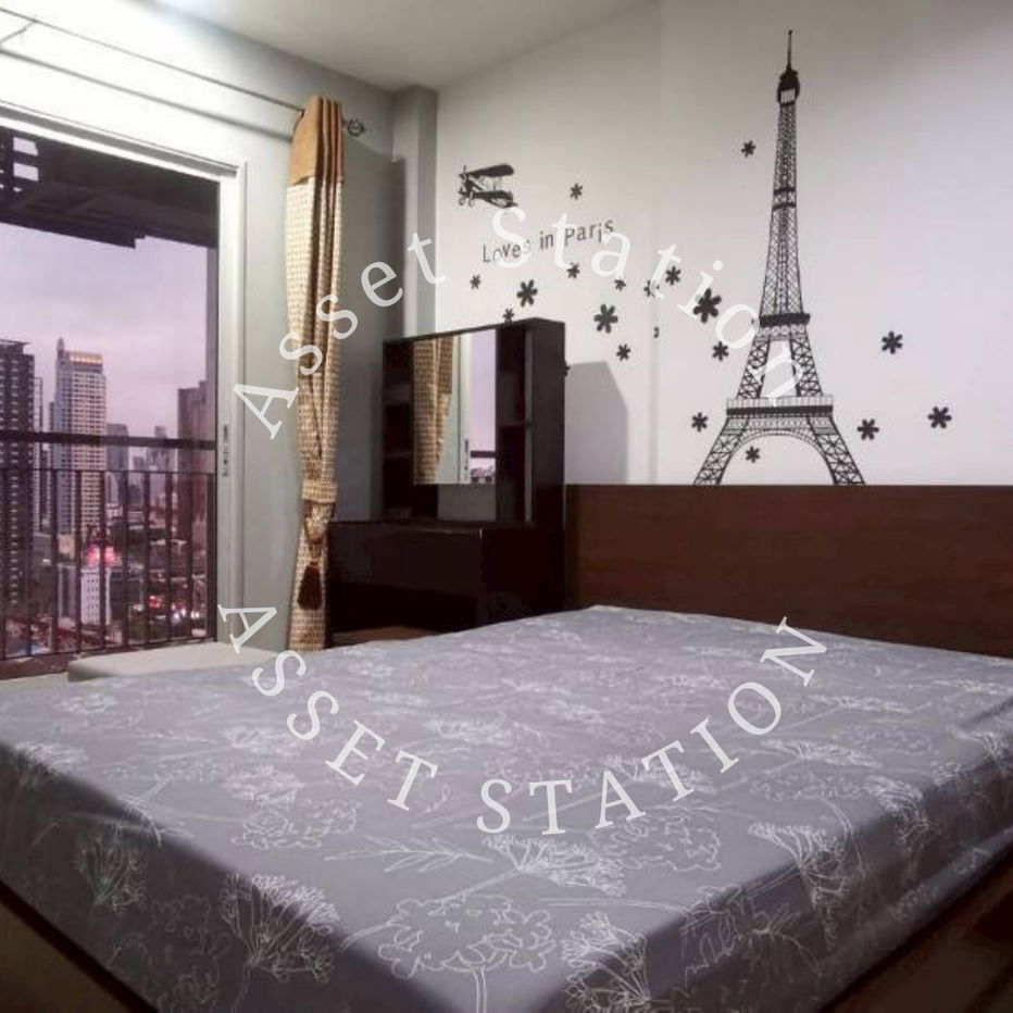 Aspire Rama 9 for rent, 1 bedroom, 1 bathroom, near MRT Rama 9