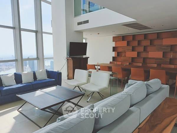 3-BR Condo at The River Condominium near BTS Saphan Taksin (ID 2326442)