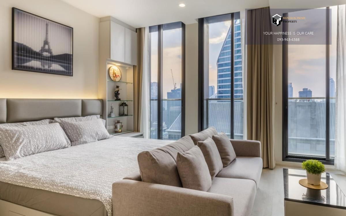 Noble Ploenchit | Luxurious ploenchit private elevator High floor unit #2025111512915