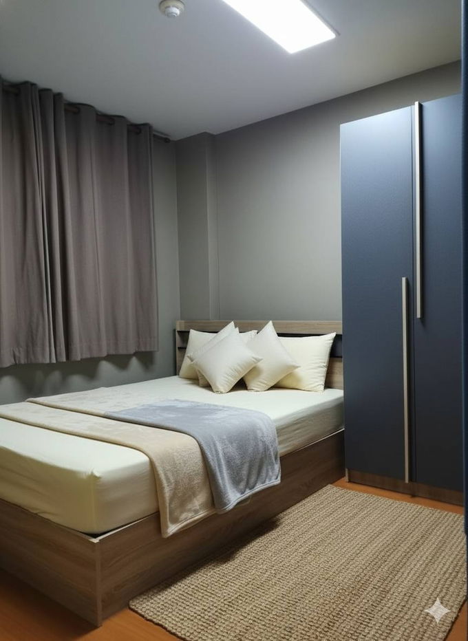 For Rent : Lumpini Condo, Bodindecha-Ramkhamhaeng 43/1   2 bedrooms, 2 bathrooms