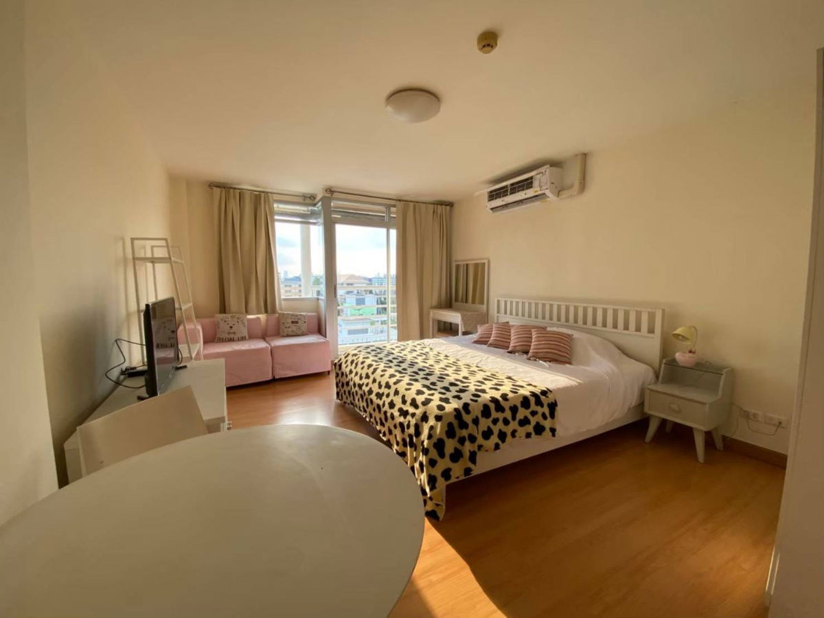 OMG2423  [ The Link Sukhumvit 50 ]  BTS On Nut - Cheap Studion unit - for RENT 15-Nov-25