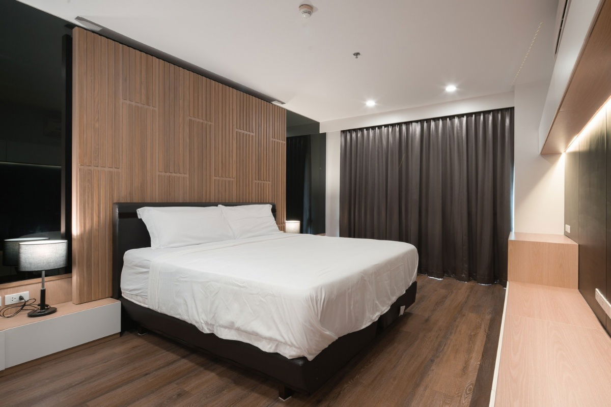 P-119371 Condo for rent Ivy River fully furnished (Confirm again when visit).