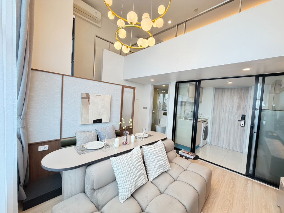 For Rent | Knightsbridge Prime Sathorn 25 Sq.m. F.37 Ready to move