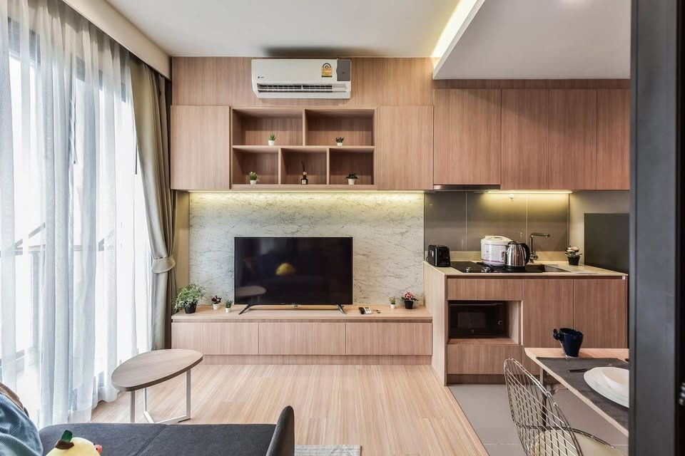 WS5668 🐾 Pet Friendly! – Condo M Chatuchak (M Chatuchak) near BTS Mo Chit, MRT Chatuchak, only 20,000 baht/month
