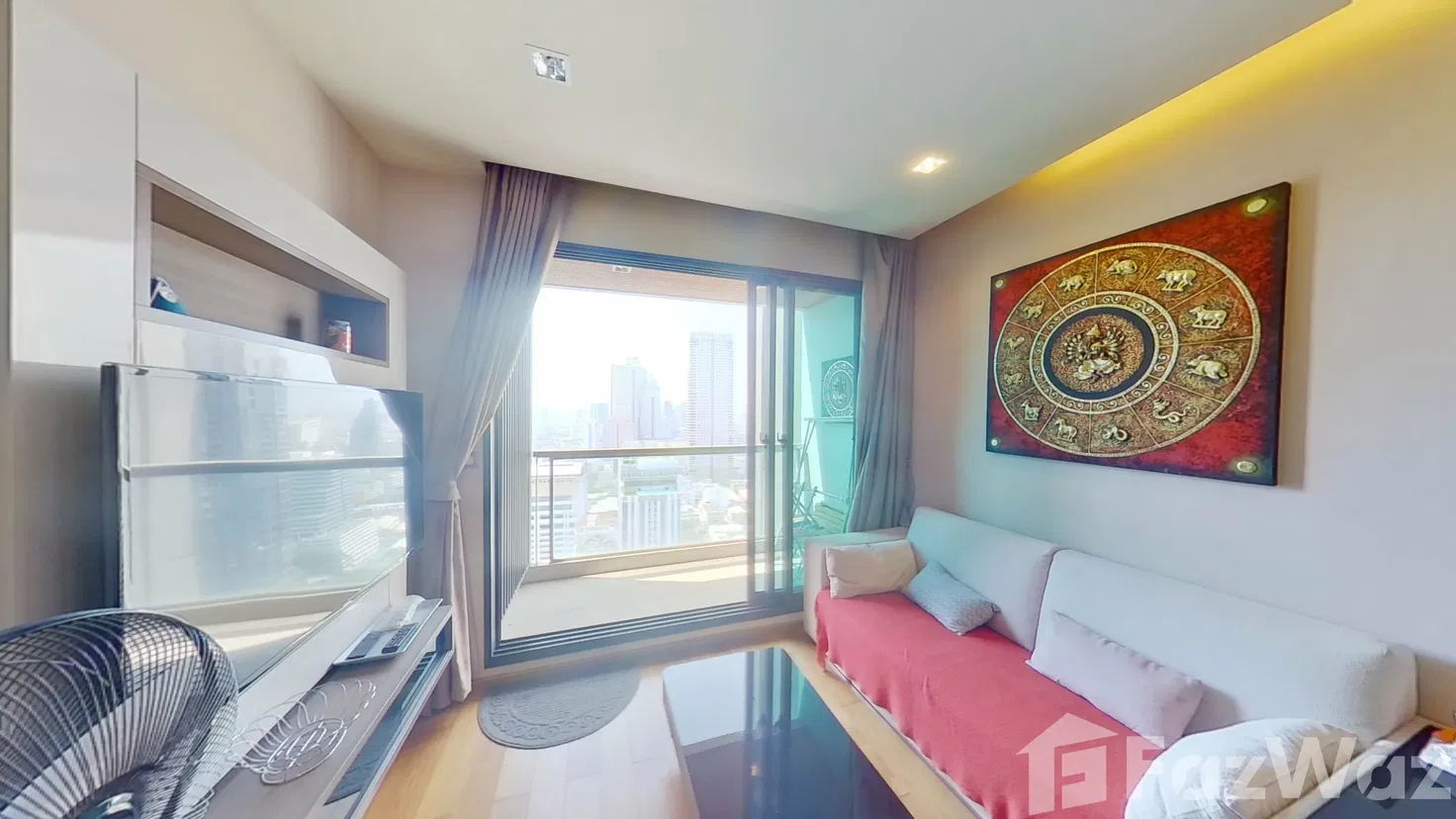 1 Bedroom Condo for rent at The Address Sathorn 660402