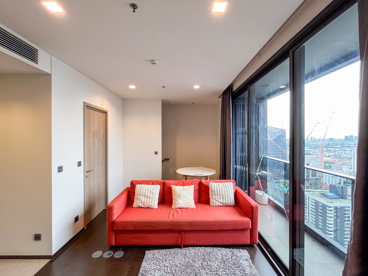 for Rent THE LINE Ratchathewi Duplex 2 Bedroom 2 Bathroom 🌻