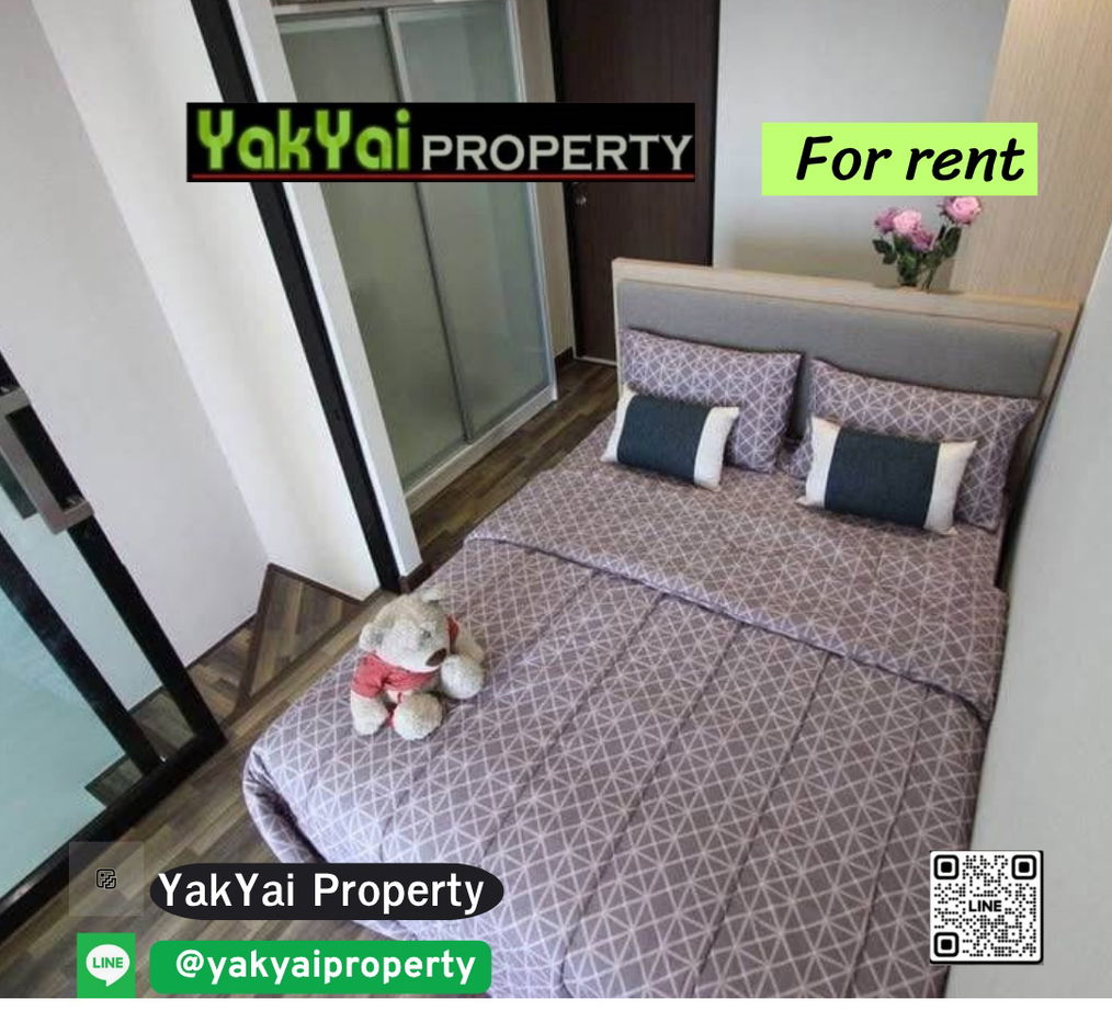 𝗬𝗔𝗞𝗬𝗔𝗜 𝗙𝗢𝗥 𝗥𝗘𝗡𝗧 Beyond Sukhumvit (Beyond Sukhumvit) – beautiful room, good price, location near BTS
