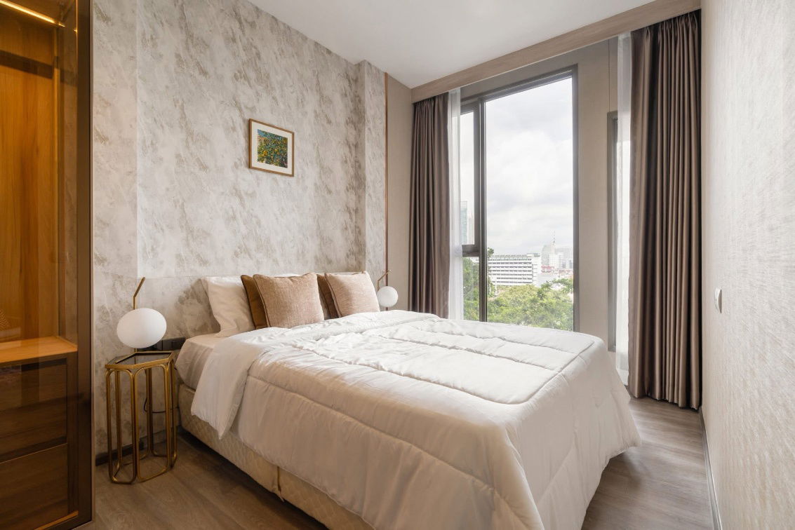 Rhythm Charoenkrung Pavillion 💎Nice Decorate💎🔰Line : @Richrealestate