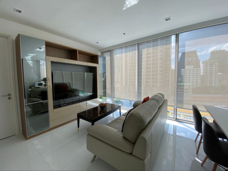 Nara 9 - Condo For Rent 2 Bed 2 Bath 78 Sqm | BTS Chongnonsi