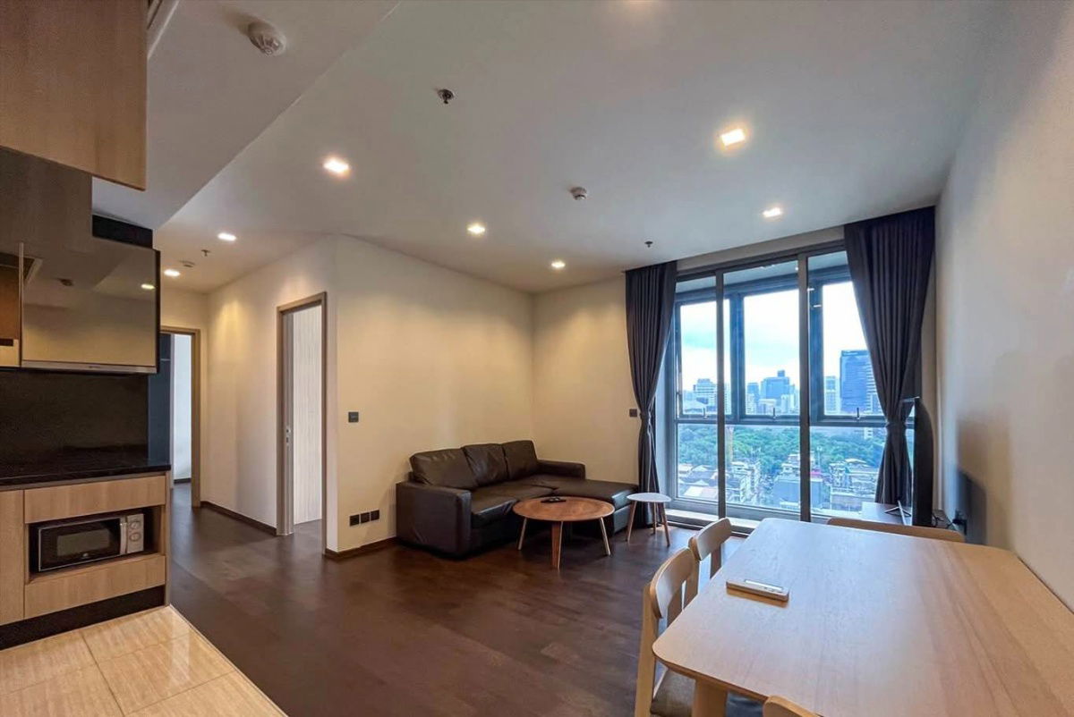 for Rent THE LINE Ratchathewi 2 Bedroom 2 Bathroom