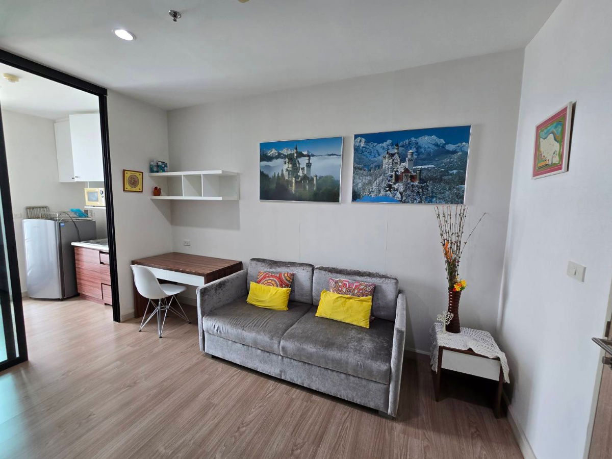 ( Available 16/11/2025 ) For rent 1 big bedroom 36 Sqm High Floor Fully-furnish (BTS Victory Monument)