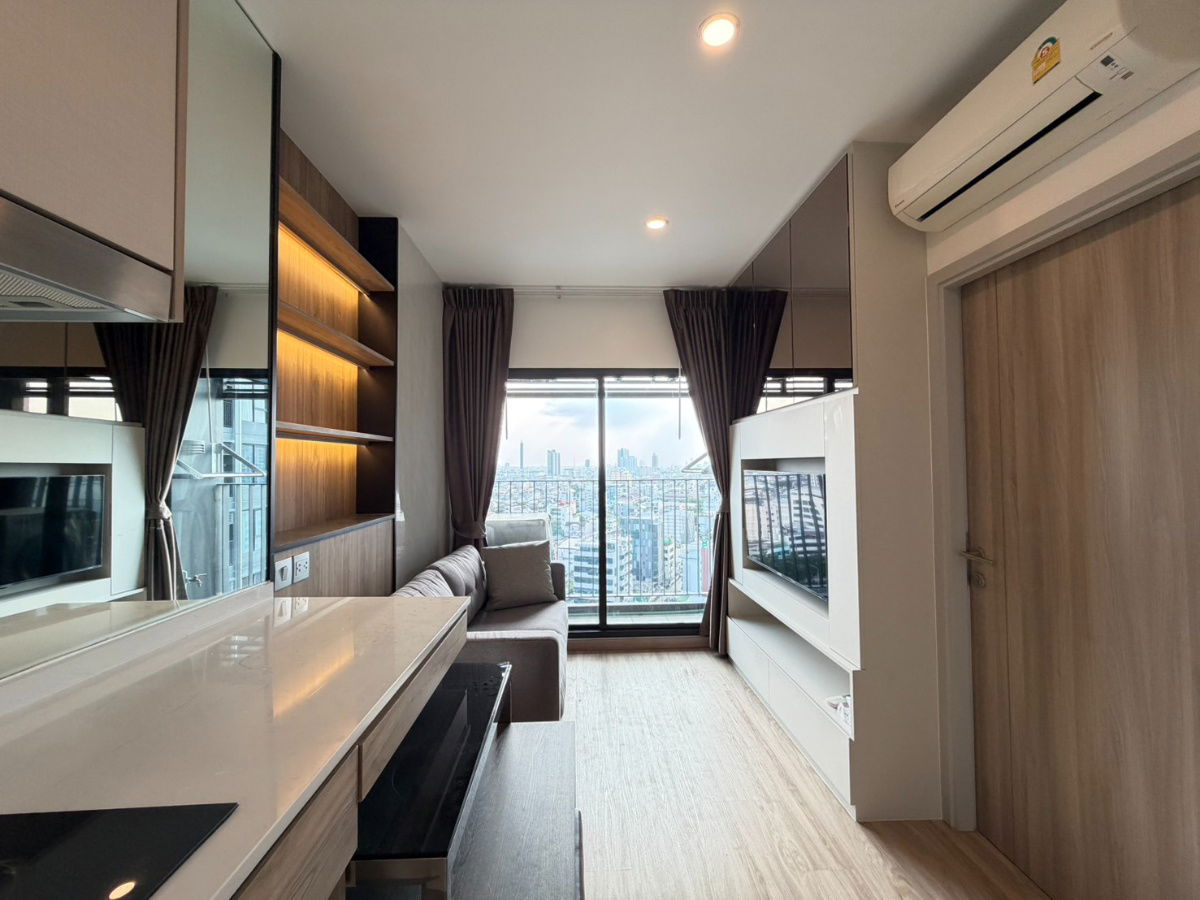 For Rent | Knightsbridge Prime Sathorn 25 Sq.m. F.19 Ready to move