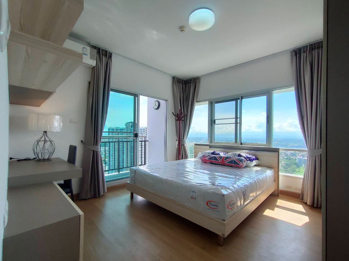 For rent, Supalai Monte@Viang, 2 bedrooms and 1 bathroom, big size, only 19000 baht per month, Tell (0955752068 Khun Chompoo)