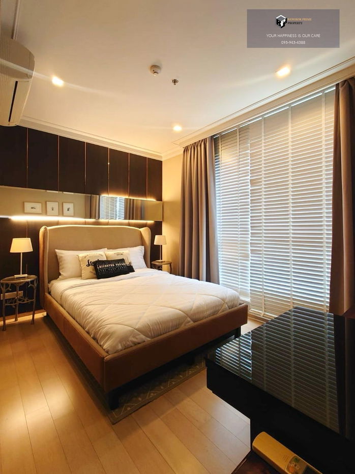 HQ Thonglor by Sansiri | Beautiful room with Good price 🚝close to BTS Thonglor #2025111712953