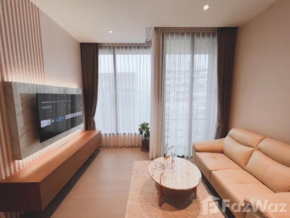 1 Bedroom Condo for rent at The Esse Asoke 5876428