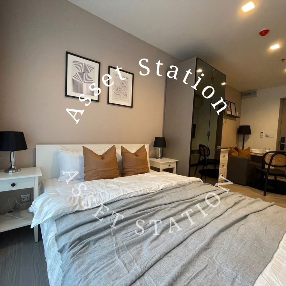 For rent: Life Asoke Hype, 1 bedroom, 1 bathroom, cheap price, near MRT Rama 9