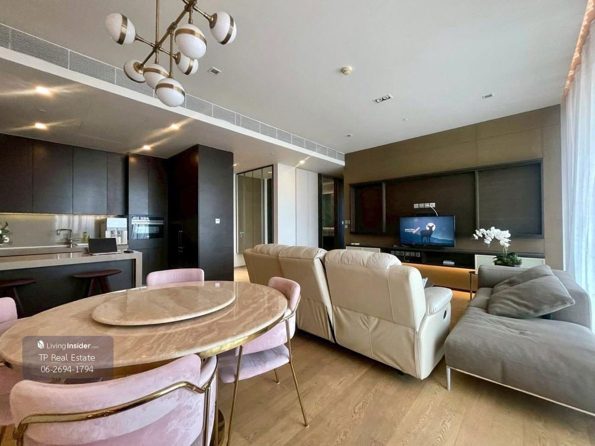 Condo for Rent : Saladaeng One 2 Bed 2 Bath. (110 Sq.m.) Large balcony - Lumpini View. Rental fee 130,000 per month. Contact. 0626941794