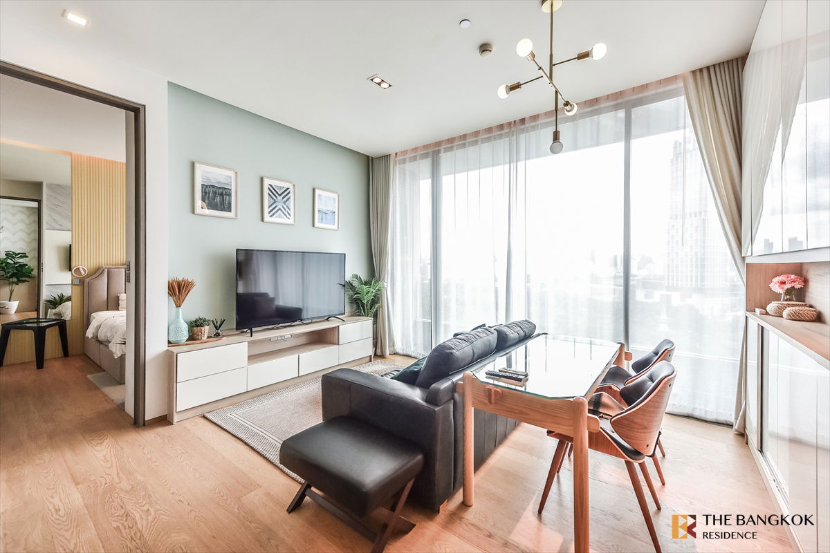 Saladaeng One near MRT Lumpini Station Easy Start with a City Dweller Lifestyle