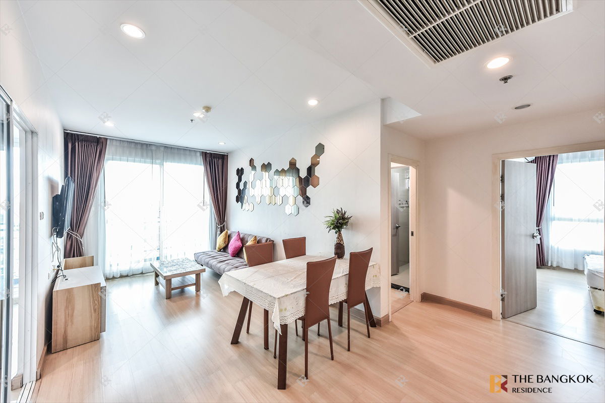 Supalai Lite Ratchada - Naradhiwas - Sathon Save Time, Convenient Travel