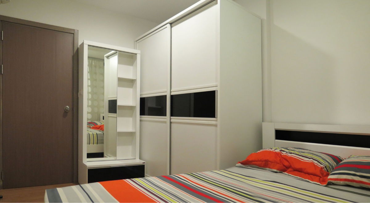 เพียง 13,000฿/เดือน ให้เช่า 1 ห้องนอน เฟอร์นิเจอร์ครบ