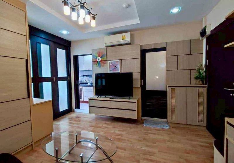 Best price, Ladda Condo View, for rent, beautiful room, fully furnished, move in Ready