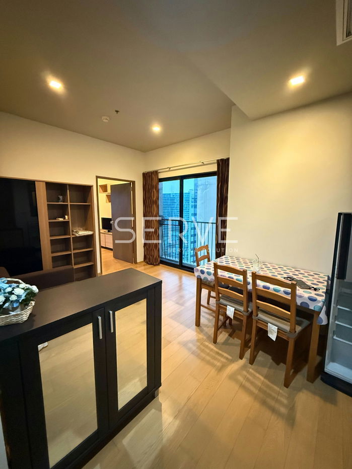 1Bed City View Nice Room Fully furnished Good Location Close to BTS Phaya Thai @ Noble Revent