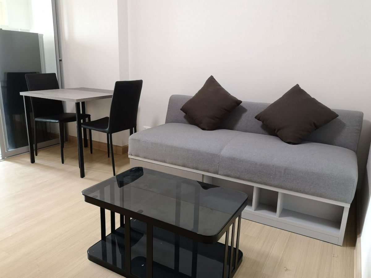 For Rent, Supalai Veranda Rama 9, 1 bedroom, 38 sq.m. 14th floor, City view, Fully furnished