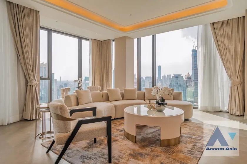 🔼🔽 AccomA 📩  3 BR Condominium @ONE Bangkok (AA43179)