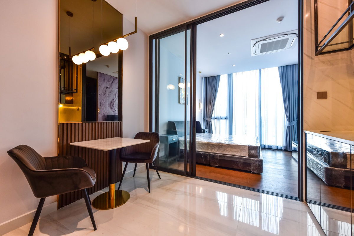 For Rent - Supalai ICON Sathorn , Luxury Class 1 bedroom 1 bathroom