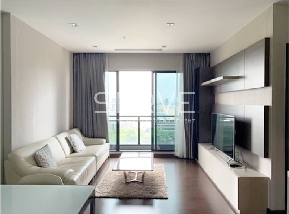 ห้องสวย 2 นอนมีอ่างอาบน้ำ ทำเลดี ใกล้ MRT ศูนย์วัฒนธรรมแห่งประเทศไทย 220 ม.