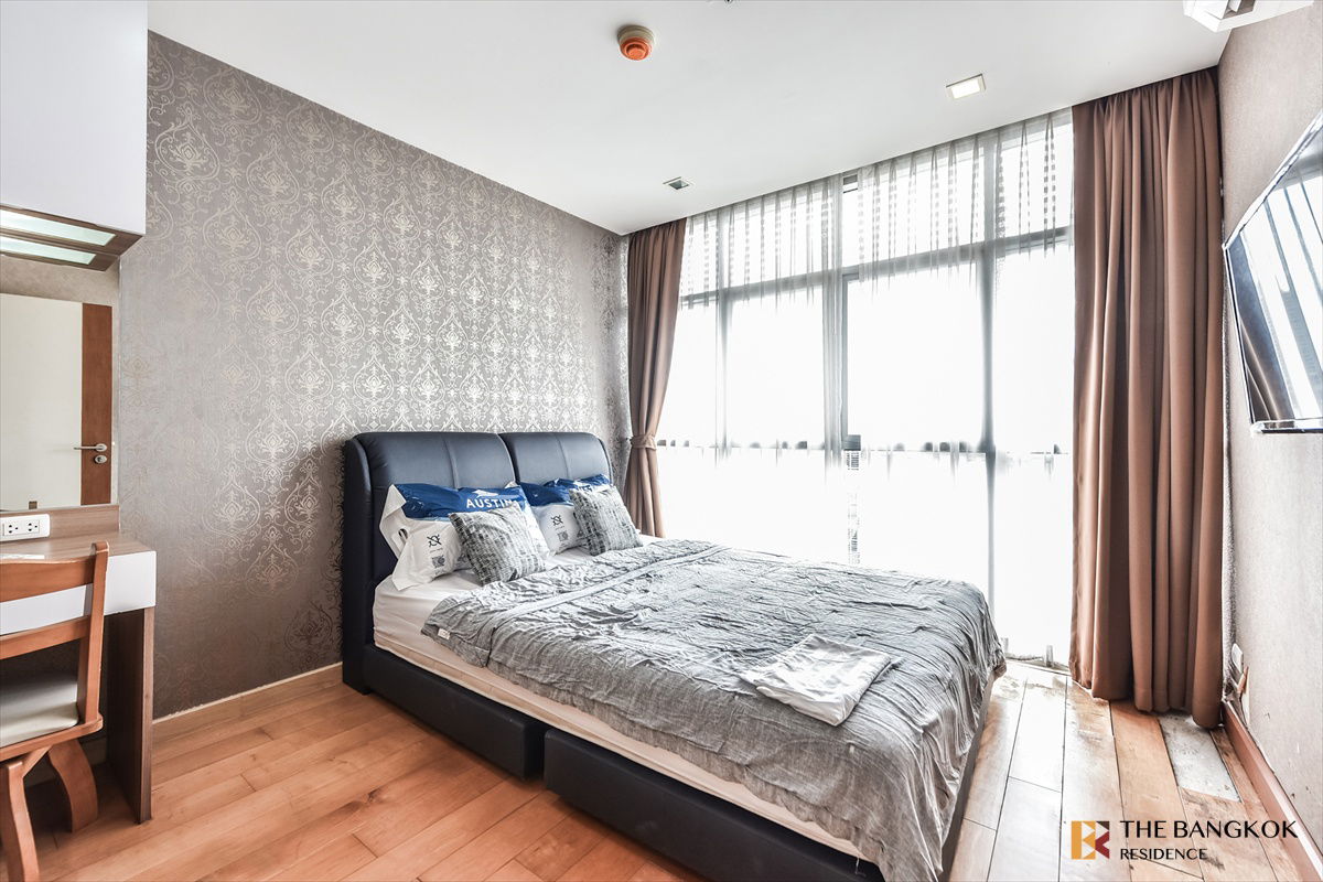 Comfortable and Ready to Move-in Vertiq Condo Rama4 - Siam near MRT Sam Yan Station