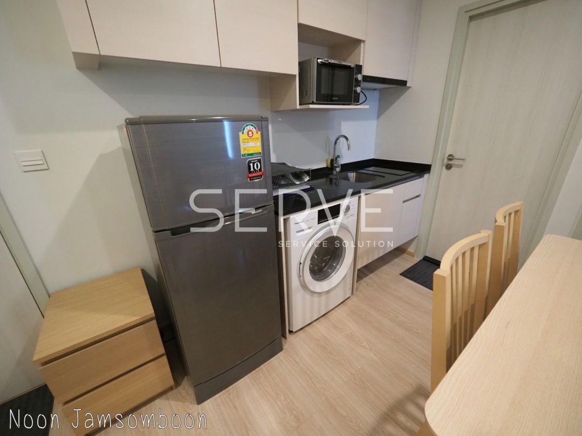 ราคาดีที่สุด 2 ห้องนอน วิวดี เฟอร์ครบ ทำเลดี ใกล้ MRT ศูนย์วัฒนธรรมแห่งประเทศไทย 80 ม. @ โนเบิล รีวอลฟ์ รัชดา 2