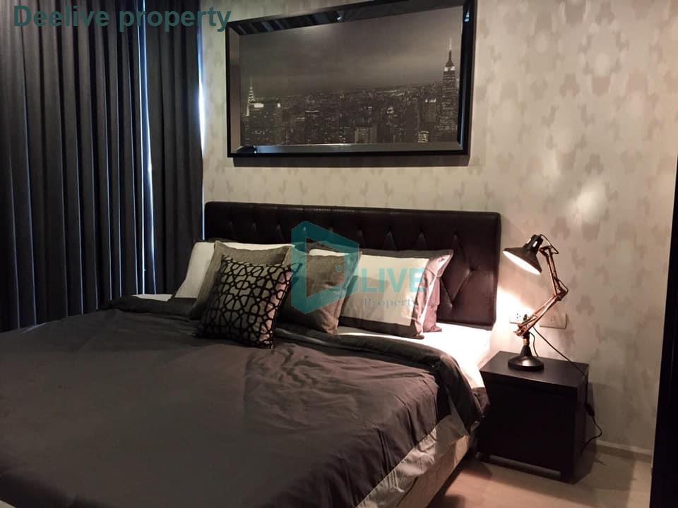 DL003228 Condo for rent, Rhythm Sukhumvit 44/1 near 1, ready to move in, call urgently 0638692663 LineID @162cjixi
