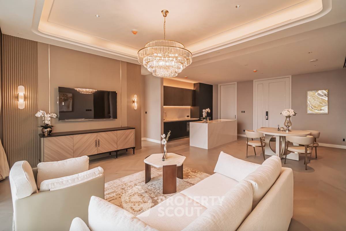 2-BR Condo at One 89 Wireless near MRT Lumphini (ID 2034255)