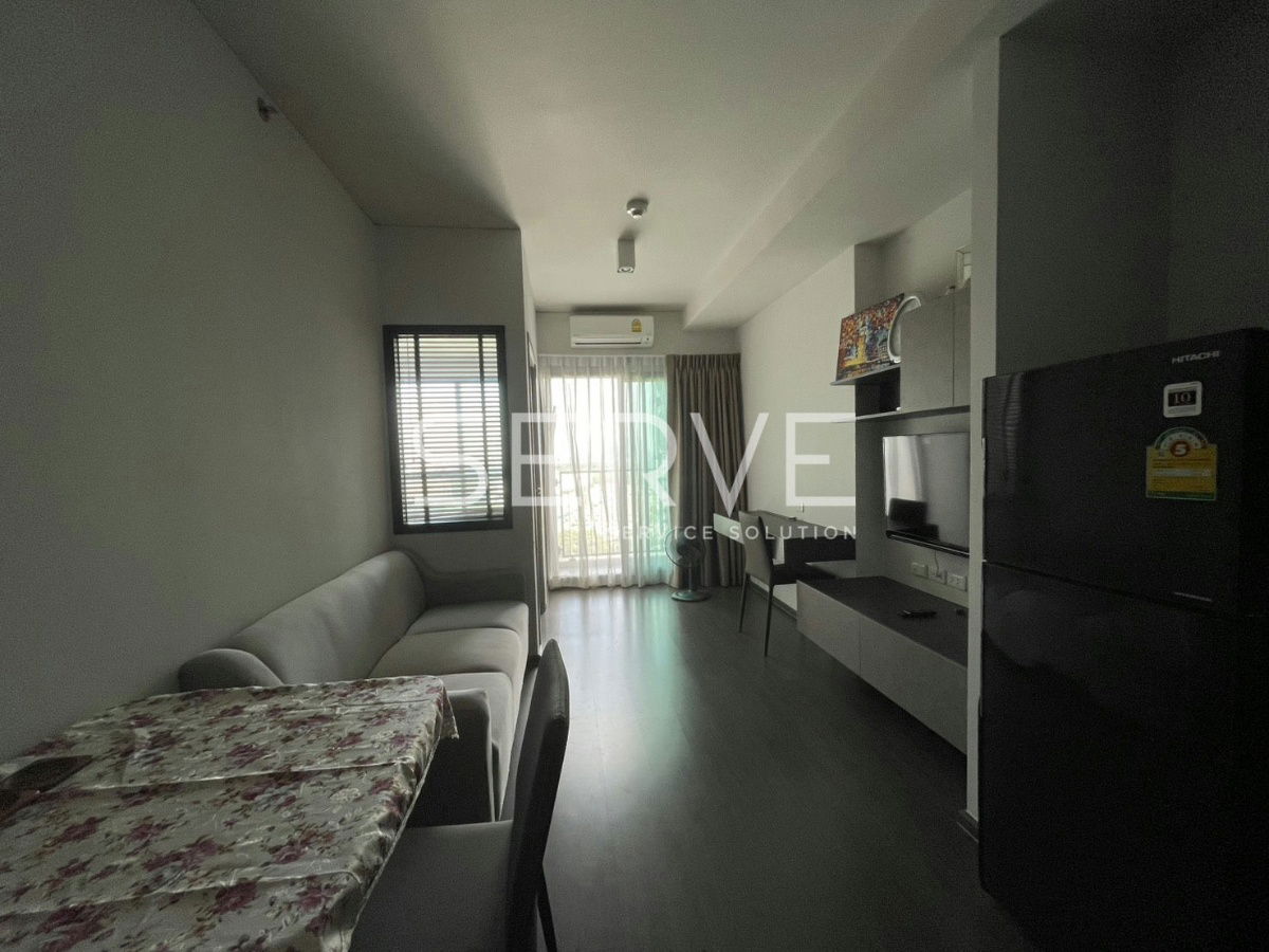1Bed City View Nice Room Fully furnished Good Location Close to BTS Saphan Khwai station @  Ideo Phaholyothin Chatujak