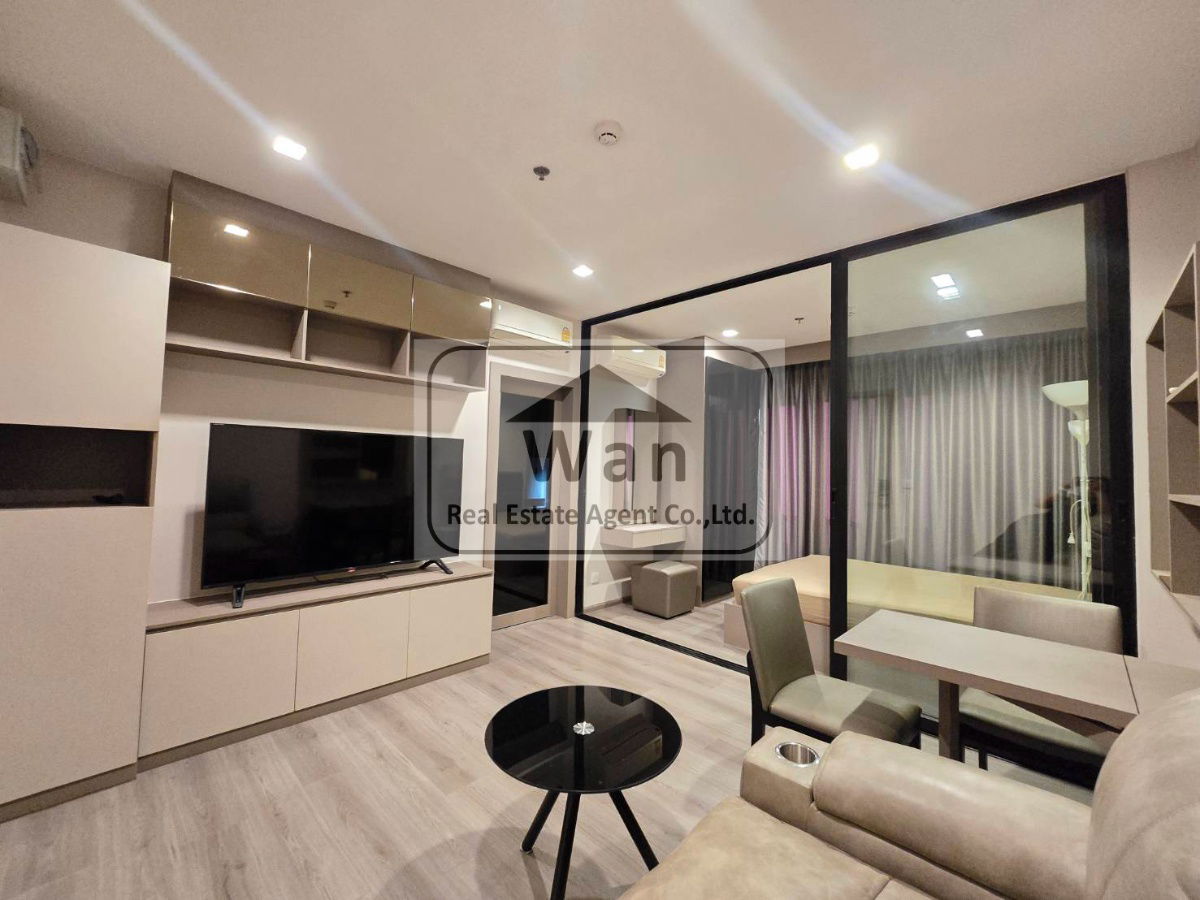 ให้เช่าคอนโด politan rive ริมแม่น้ำ