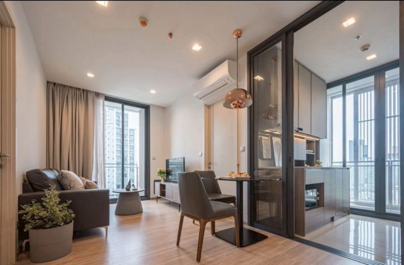 For Rent THE LINE Phahol-Pradipat Fully Furnished (Near BTS Saphan Khwai)