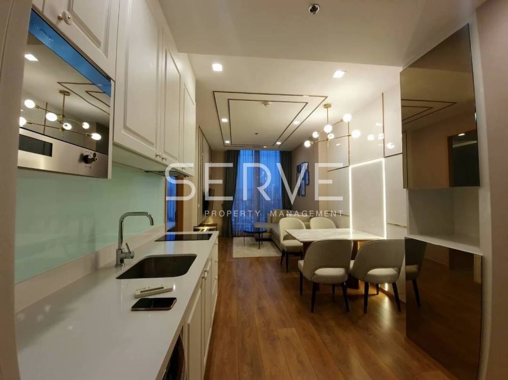 Luxury Style 1 Bed Corner Unit for Rent with Good Deal in Phrom Phong-Noble BE33