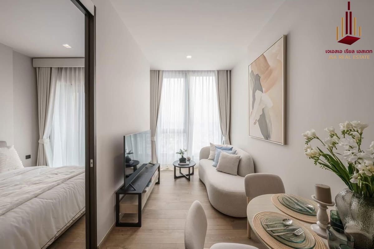 ✨ For Rent: The Crest Park Residences Condo ✨   💰 Only 29,500 THB/month