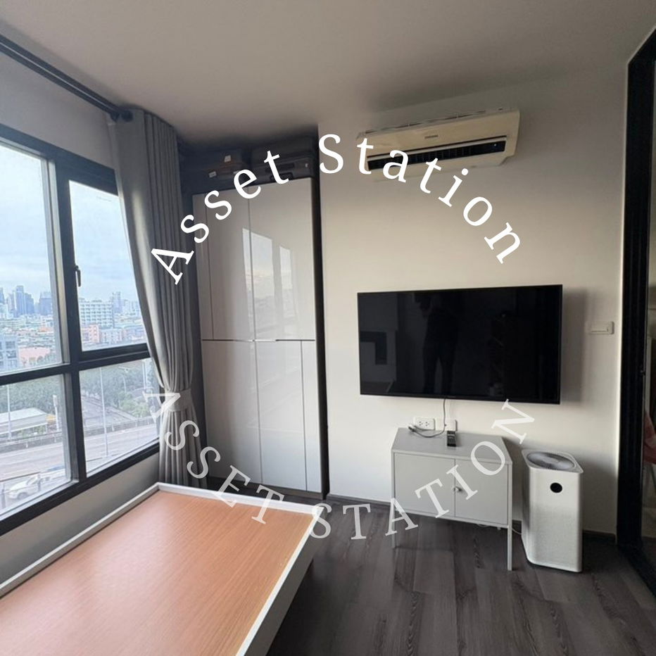 The Base Park West Sukhumvit 77，高层，城市景观