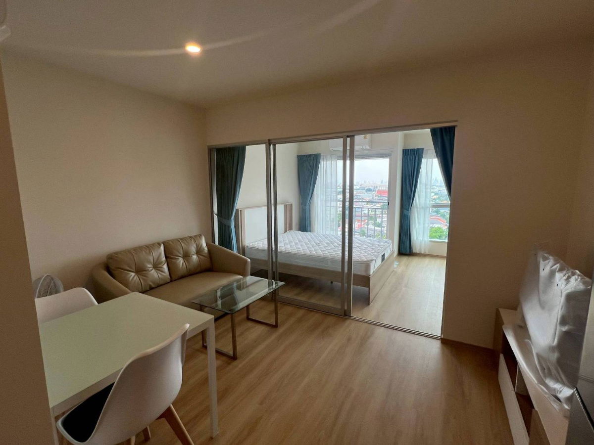 For Rent Lumpini Ville Charan Faichai 10th Floor Building : C Size 30 sq.m. 1 Bedroom 1 Bathroom #2636#