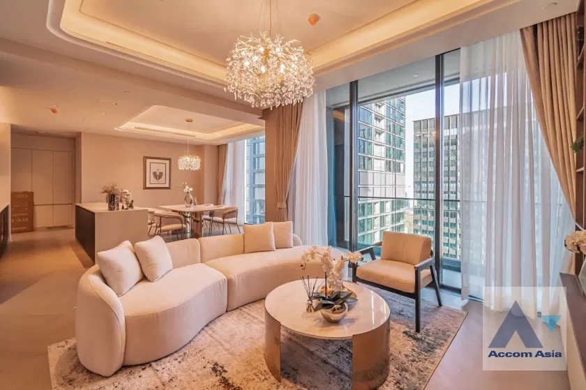🔼🔽 AccomA 📩  2 BR Condominium @ONE Bangkok (AA43183)