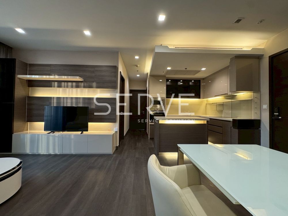 Condo For Rent 2 Bed with Bathtub 81 sq.m. MRT Thailand Cultural Centre 200 m. / Condo For Rent-IVY Ampio