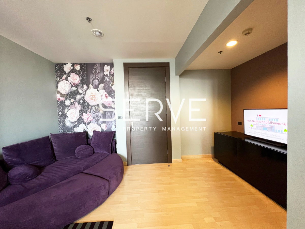 1Bed Large Room City View Nice Room Fully furnished Good Location Close to MRT Ratchadaphisek @ Rhythm Ratchada